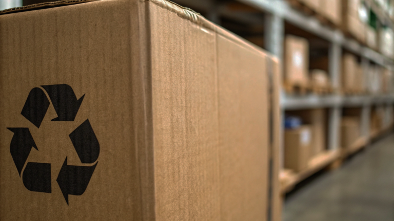 Box, Labelling, Packaging