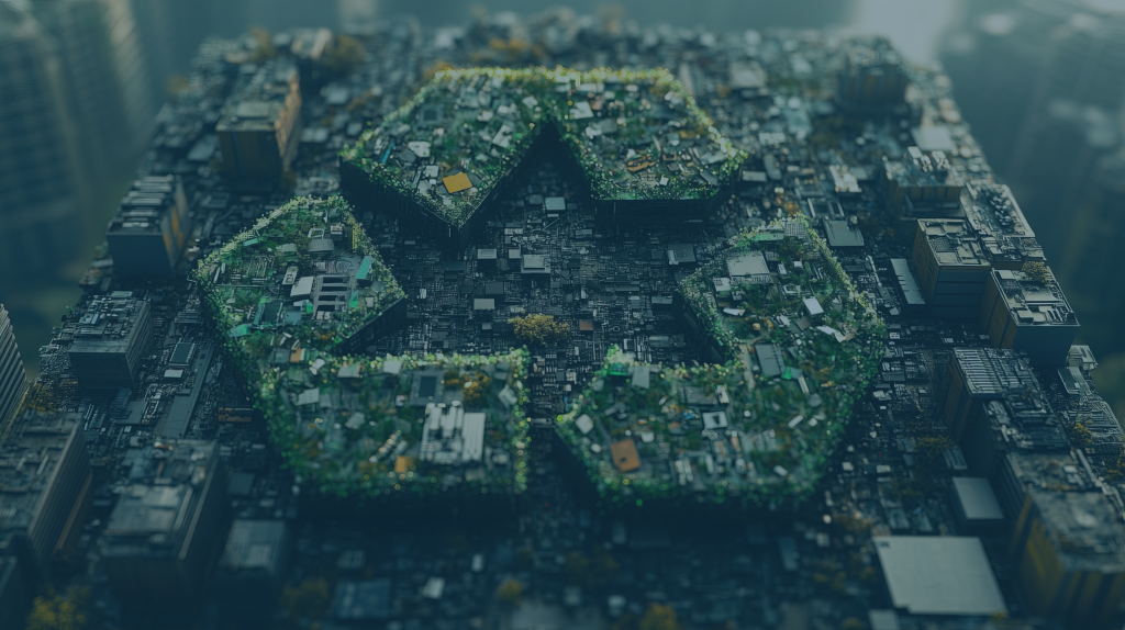 Recycling symbol and WEEE