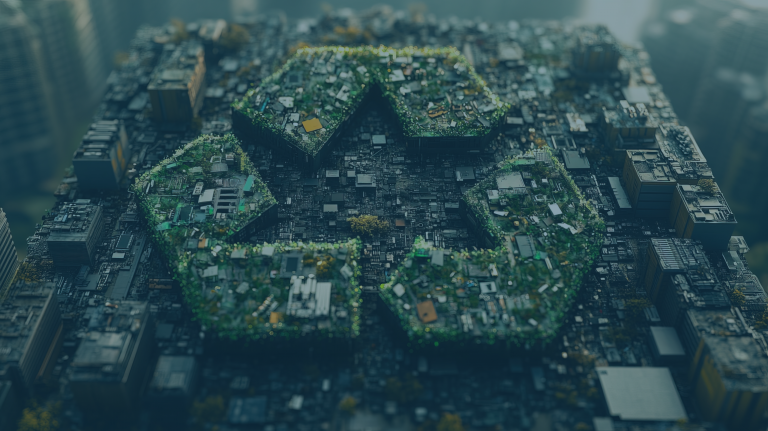 Recycling symbol and WEEE
