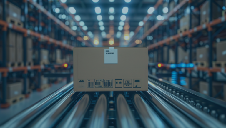 Packaging with labels